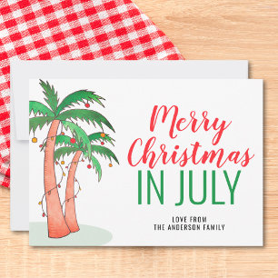 Frohe Weihnachten im Juli