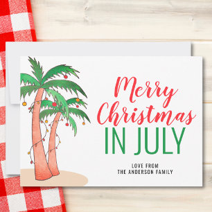 Frohe Weihnachten im Juli