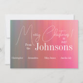 Frohe Weihnachten im Juli (Vorderseite)