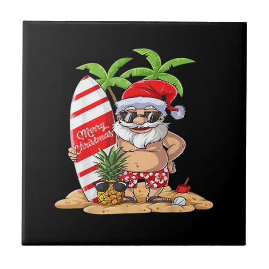 Frohe Weihnachten im Juli Essential Fliese (Vorderseite)
