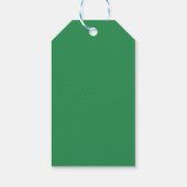 Frohe Weihnachten im Juli Geschenkanhänger (Rückseite)