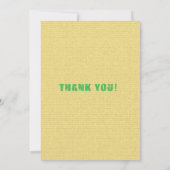 Frohe Weihnachten im Juli Party Einladung (Rückseite)