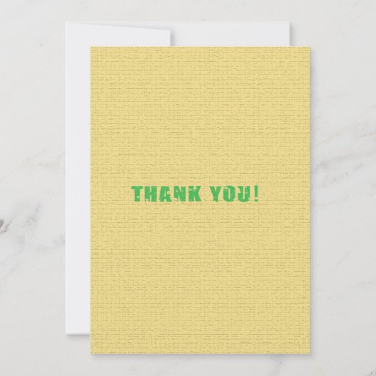 Frohe Weihnachten im Juli Party Einladung (Rückseite)