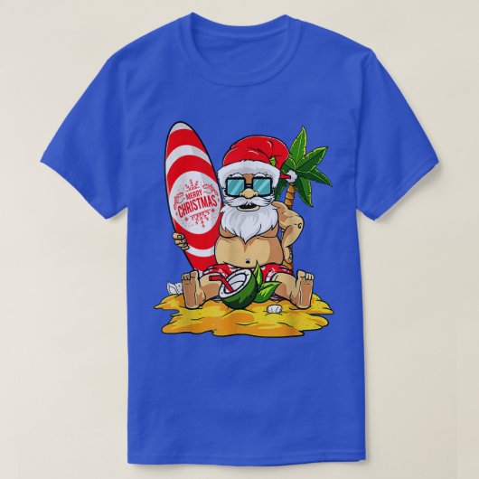Frohe Weihnachten im Juli Weihnachten Weihnachten  T-Shirt (Design vorne)