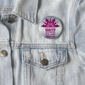 Frohe Weihnachten im neuen Jahr Button (Beispiel)