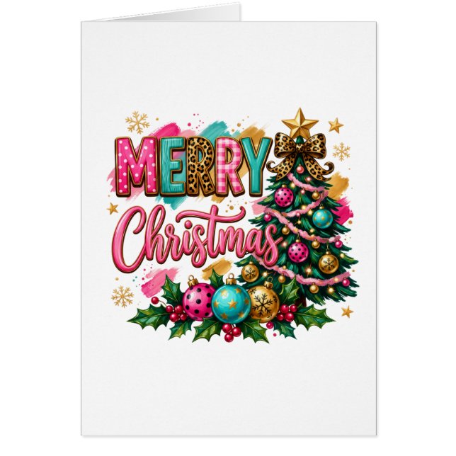 Frohe Weihnachten im Prepper-Stil (Vorne)