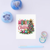 Frohe Weihnachten im Prepper-Stil Flyer (Einzeln)