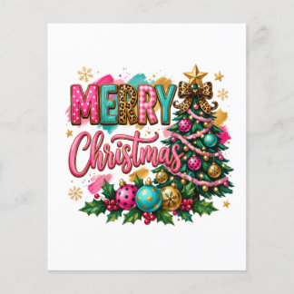 Frohe Weihnachten im Prepper-Stil Flyer