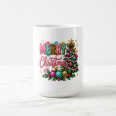 Frohe Weihnachten im Prepper-Stil Kaffeetasse (Mittel)