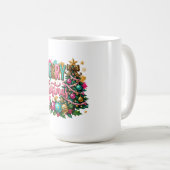 Frohe Weihnachten im Prepper-Stil Kaffeetasse (VorderseiteRechts)