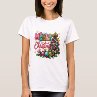 Frohe Weihnachten im Prepper-Stil T-Shirt