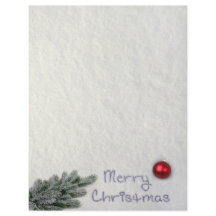 Frohe Weihnachten im Schnee geschrieben