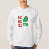 Frohe Weihnachten im Shirt (Vorderseite)