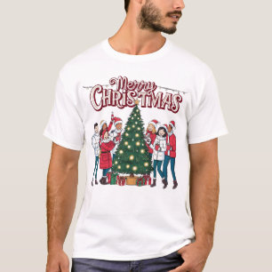 Frohe Weihnachten im Shirt
