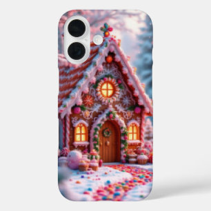 Frohe Weihnachten im Winter  iPhone 16 Hülle