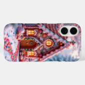 Frohe Weihnachten im Winter  Case-Mate iPhone Hülle (Rückseite (Horizontal))