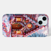 Frohe Weihnachten im Winter Case-Mate iPhone Hülle (Rückseite (Horizontal))