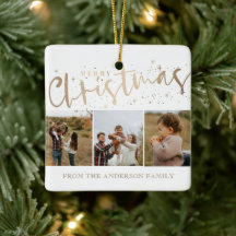 Frohe Weihnachten Imitate Gold 3 Foto Weihnachten