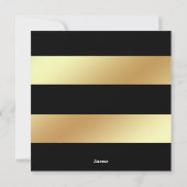 Frohe Weihnachten | Imitate Goldtypografie mit Fot (Rückseite)