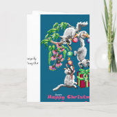 Frohe Weihnachten in Australien (Rückseite)