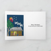 Frohe Weihnachten in Australien (Innenseite)