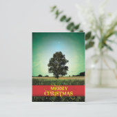 Frohe Weihnachten - in den Himmel (Stehend Vorderseite)