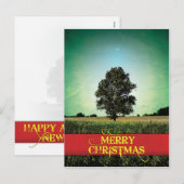 Frohe Weihnachten - in den Himmel (Vorne/Hinten)