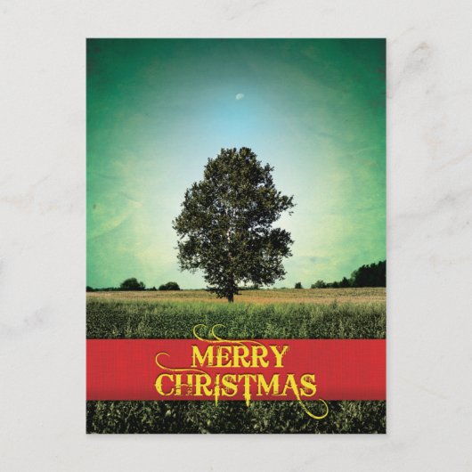 Frohe Weihnachten - in den Himmel (Vorderseite)
