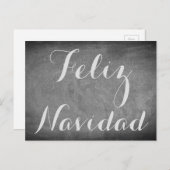 Frohe Weihnachten in der spanischen (Vorne/Hinten)