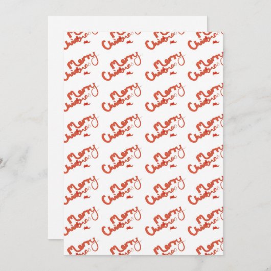 Frohe Weihnachten in Farbe Puzzle/Jigsaw (Vorne/Hinten)