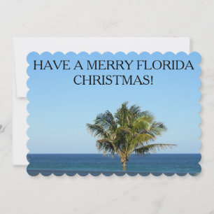 FROHE WEIHNACHTEN IN FLORIDA