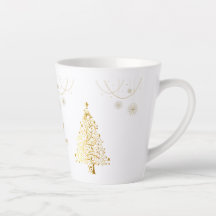 Frohe Weihnachten in Gold