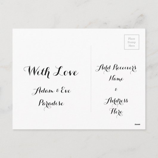 Frohe Weihnachten in japanischer Chalkboard Typogr (Rückseite)