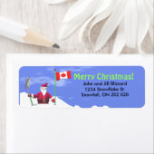 Frohe Weihnachten in Kanada (Insitu)