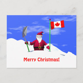 Frohe Weihnachten in Kanada