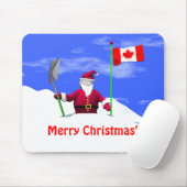Frohe Weihnachten in Kanada Mousepad (Mit Mouse)