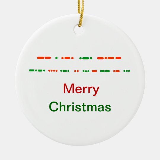 Frohe Weihnachten In Keramik Ornament Zazzle De