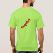 Frohe Weihnachten in Klingon T - Shirt - Star Trek (Rückseite)