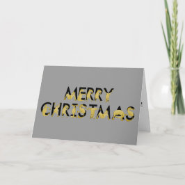 Frohe Weihnachten in Ponys geschrieben!