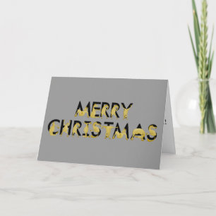 Frohe Weihnachten in Ponys geschrieben!