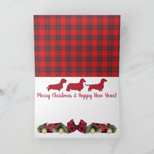 Frohe Weihnachten in Quarantäne (Innenseite)