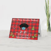 Frohe Weihnachten in Quarantäne (Vorderseite)