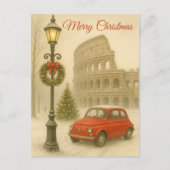 Frohe Weihnachten in Rom – Kunstgeschenk zu den Fe (Vorderseite)