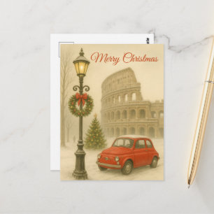 Frohe Weihnachten in Rom – Weihnachtsgeschenk mit Postkarte