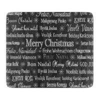 Frohe Weihnachten in verschiedenen Sprachen