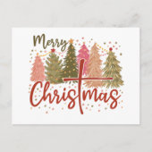 Frohe Weihnachten individualisierbare Weihnachtspo (Vorderseite)