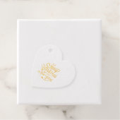 Frohe Weihnachten individuell angepasst Geschenkanhänger (Mit Box)