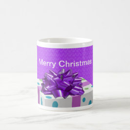 Frohe Weihnachten individuell anpassbar Kaffeetasse