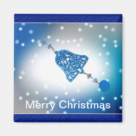 Frohe Weihnachten individuell anpassbar Magnet