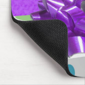 Frohe Weihnachten individuell anpassbar Mousepad (Ecke)